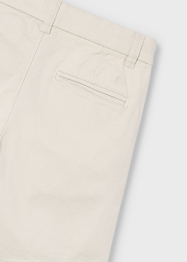 Bermuda chino sarga niño
