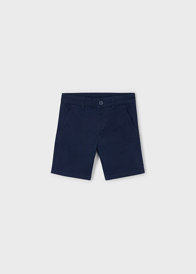 Bermuda chino sarga niño