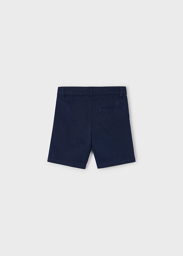 Bermuda chino sarga niño