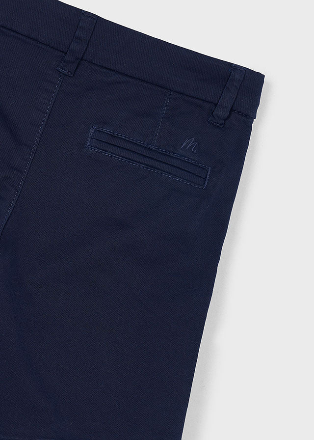 Bermuda chino sarga niño