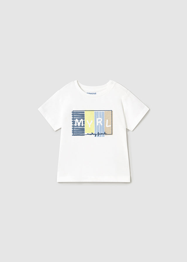 Playera basica bebé