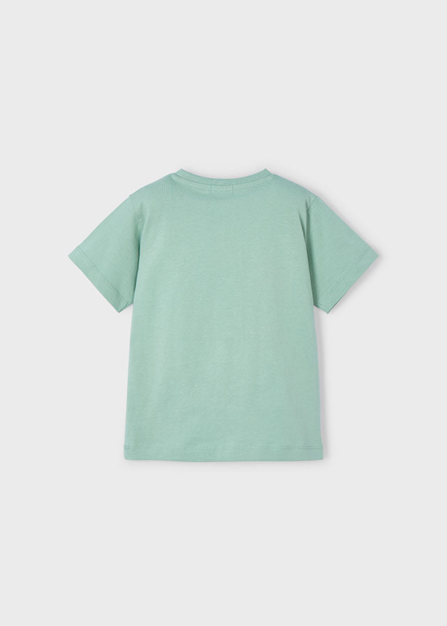 Playera rinoceronte relieve niño