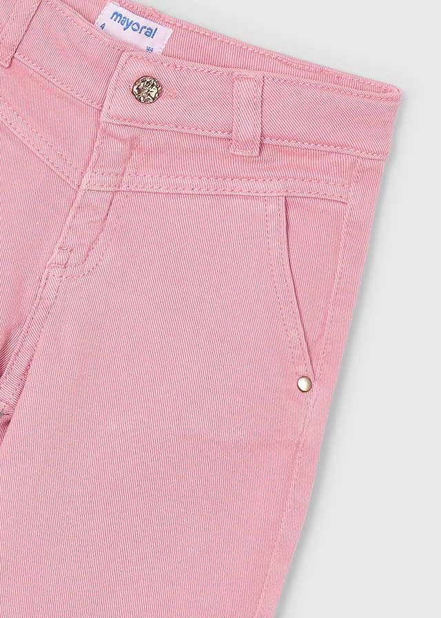 Pantalón ancho sarga niña