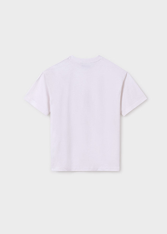Playera mensaje chico