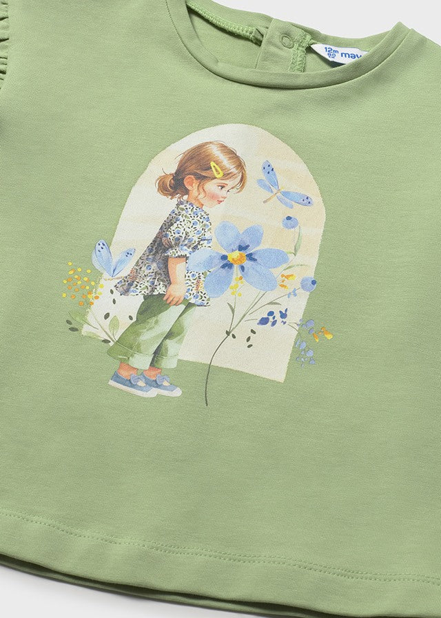 Playera gráfica bebé