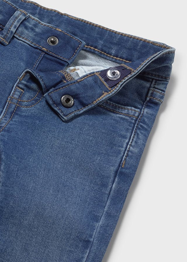 Pantalón de mezclilla ajustado bebé