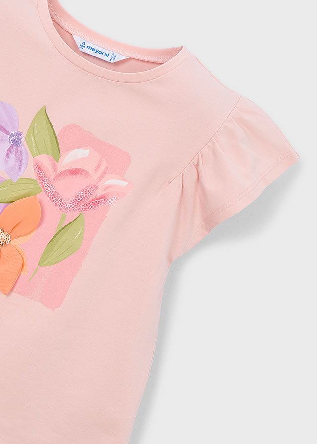 Playera niña