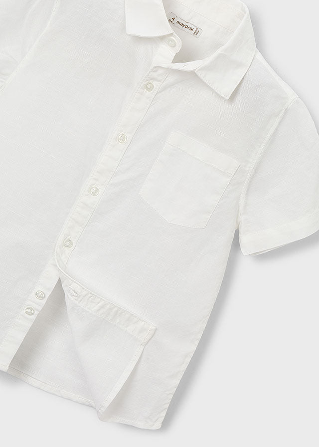 Camisa con lino niño