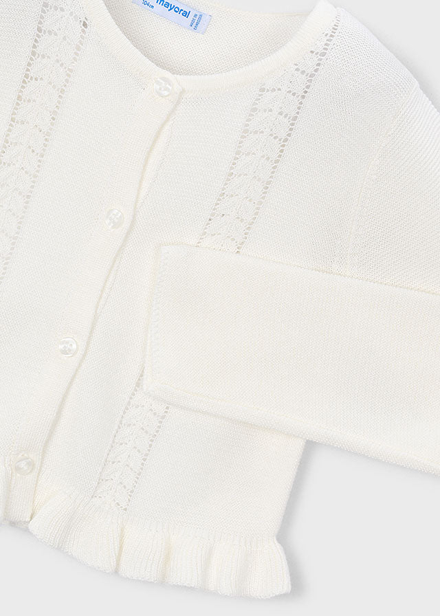 Torera tricot niña