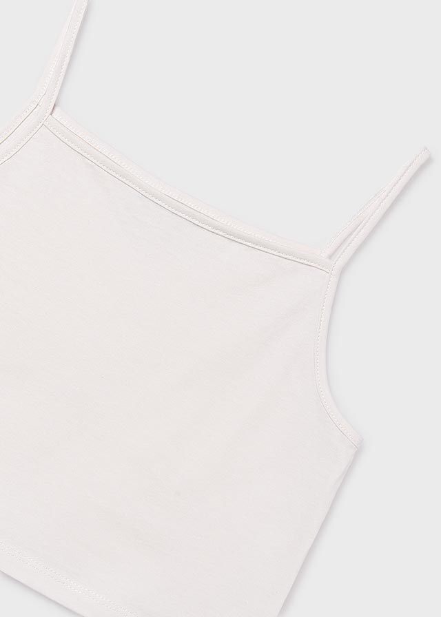 Playera con top chica