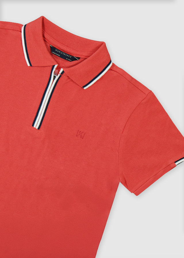 Polo cremallera chico