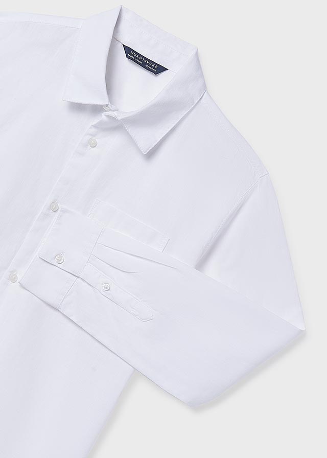 Camisa manga larga chico