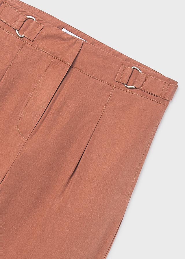 Pantalón largo hebillas chica