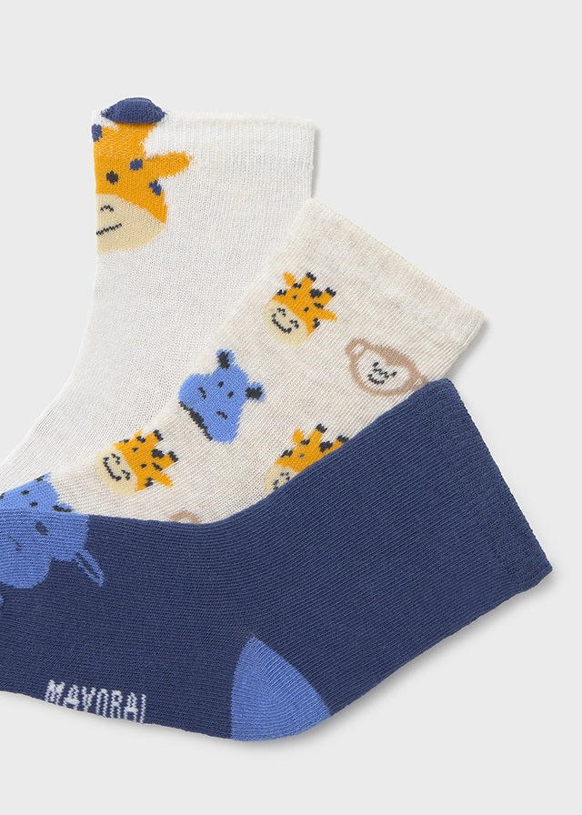 Set 3 calcetines bebé
