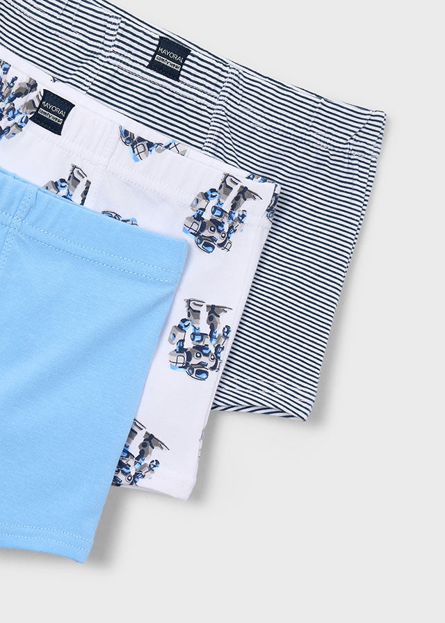 Set 3 boxers niño