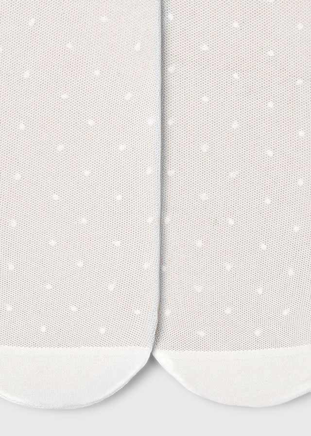 Panty puntos niña