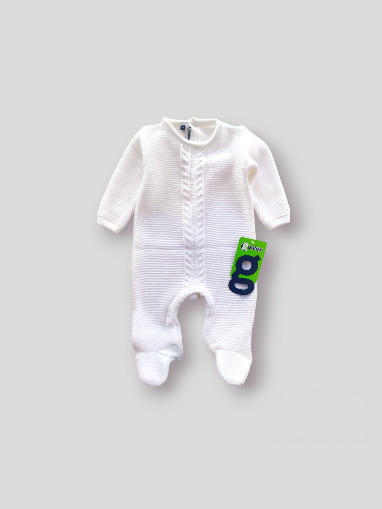 Mameluco tejido unisex