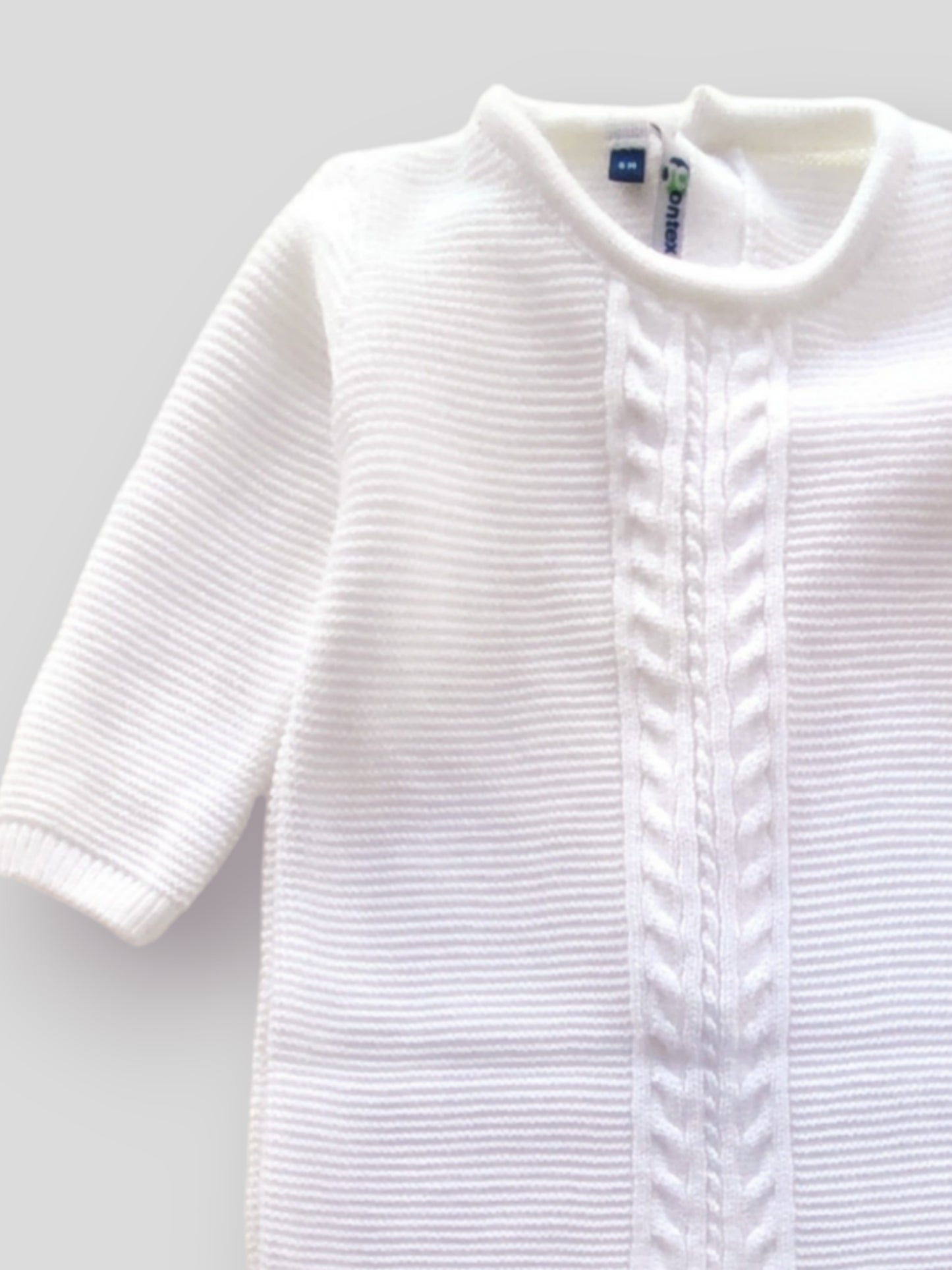 Mameluco tejido unisex