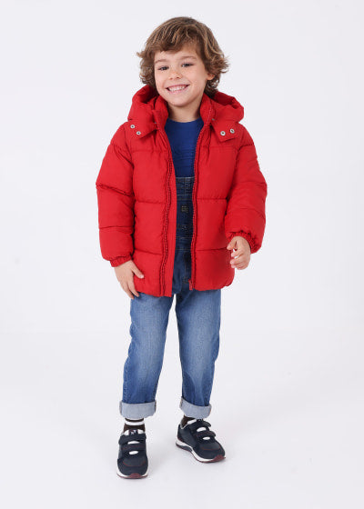 Chamarra con capucha niño