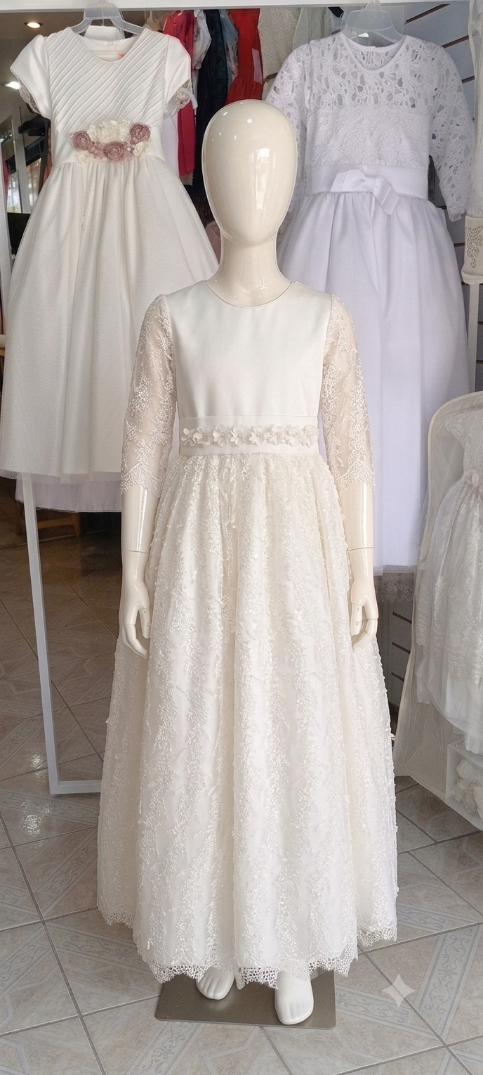 Vestido primera comunión