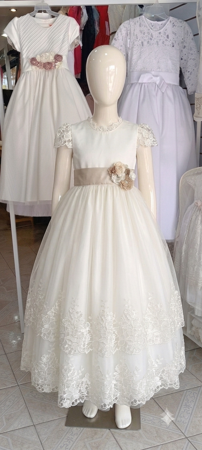 Vestido primera comunión