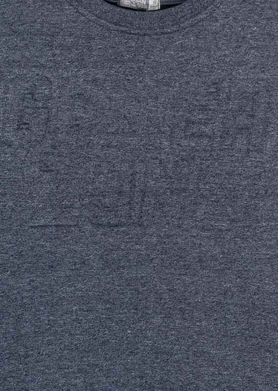 Sudadera con gravado delantero chico