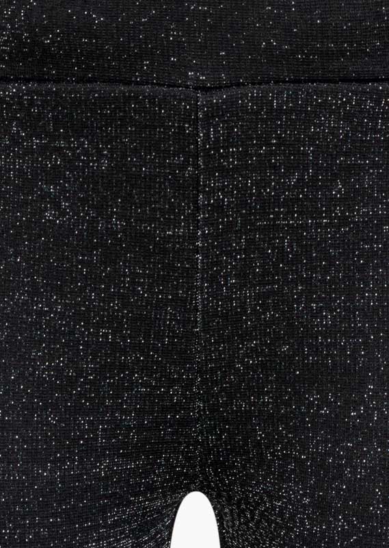 Leggings con detalles de hilo brillante niña 026-6791AL