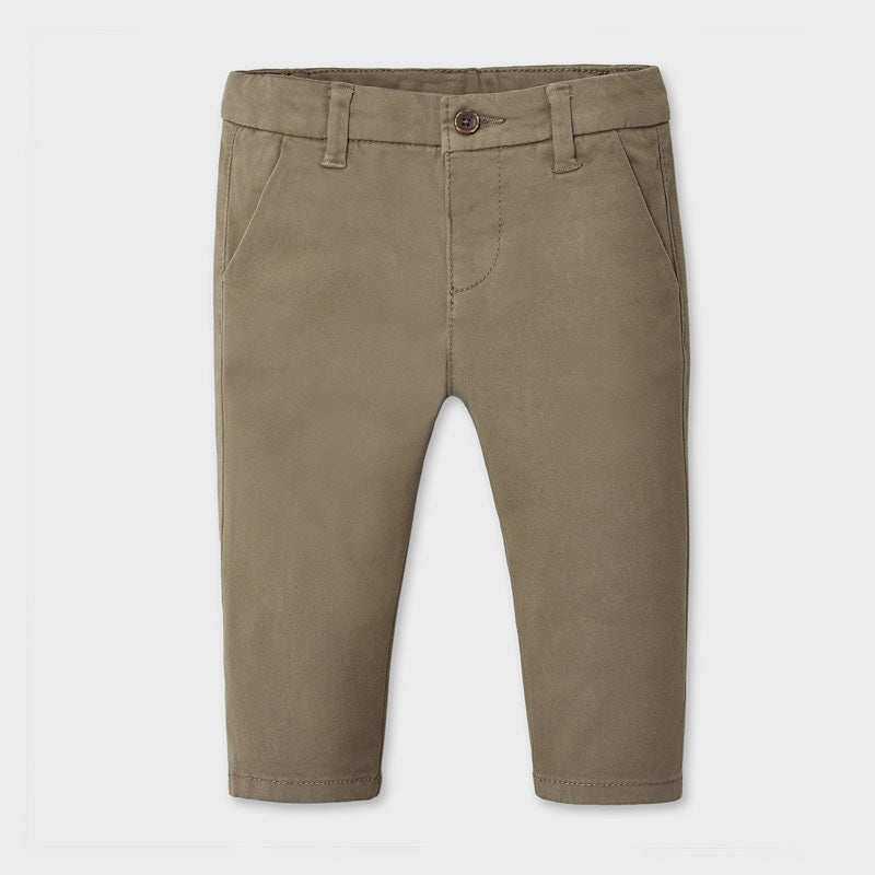 Pantalón gabardina bebé niño 521