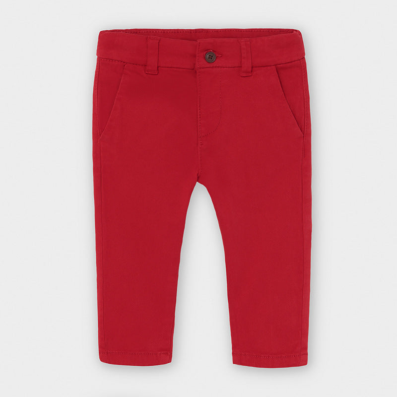 Pantalón gabardina bebé niño 521