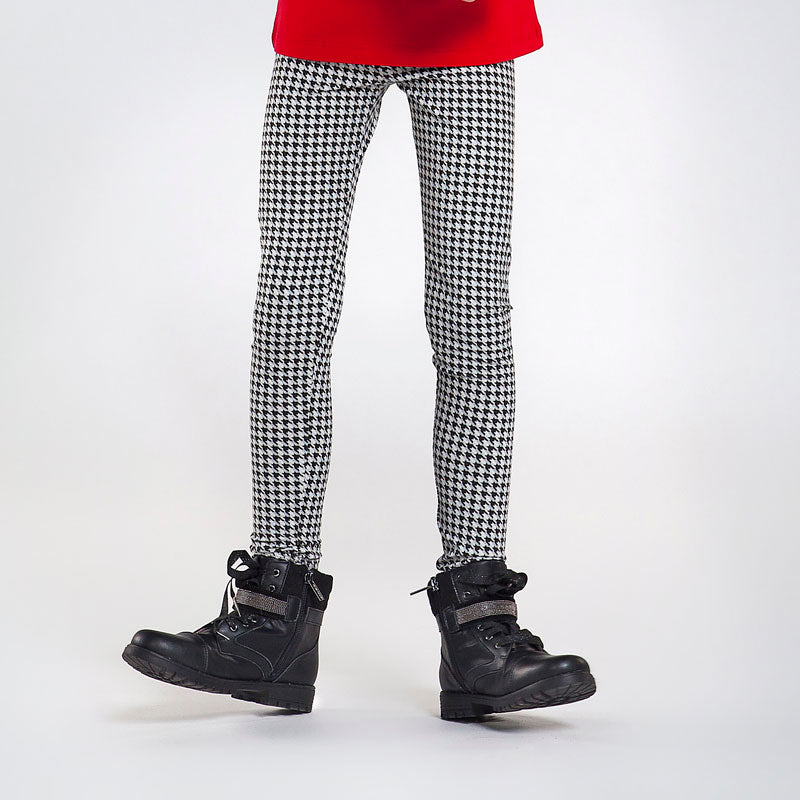 Leggings punto estampado chica 7714