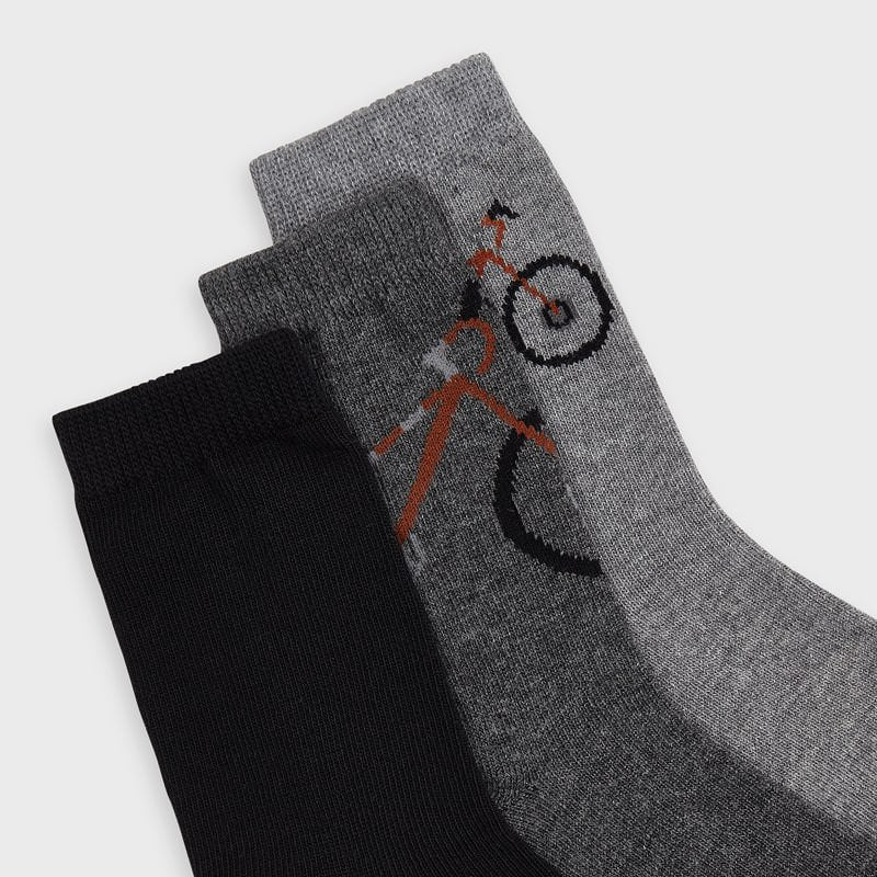 set 3 calcetines bicicletas niño 10.874