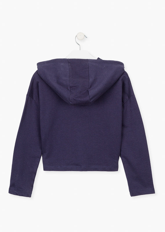 Sudadera lentejuelas estampadas
