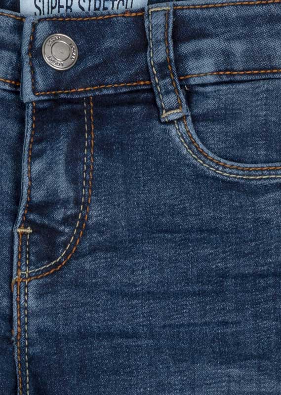 Pantalón denim skinny niño