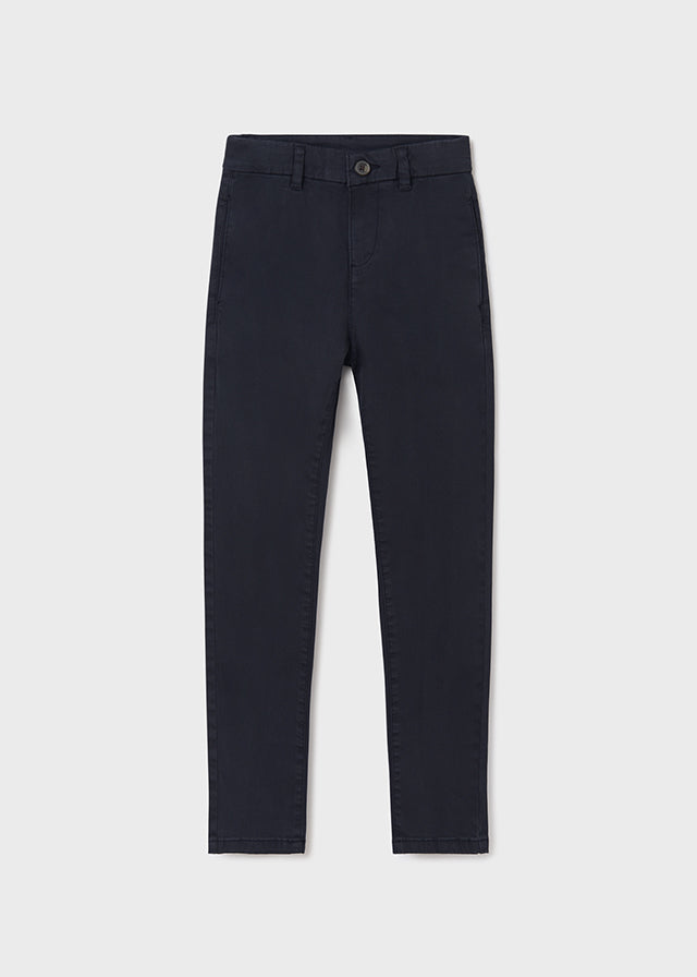 Pantalón chino slim fit para chico ECOFRIENDS