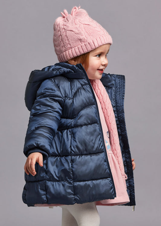 Chamarra acolchada larga para bebé ECOFRIENDS