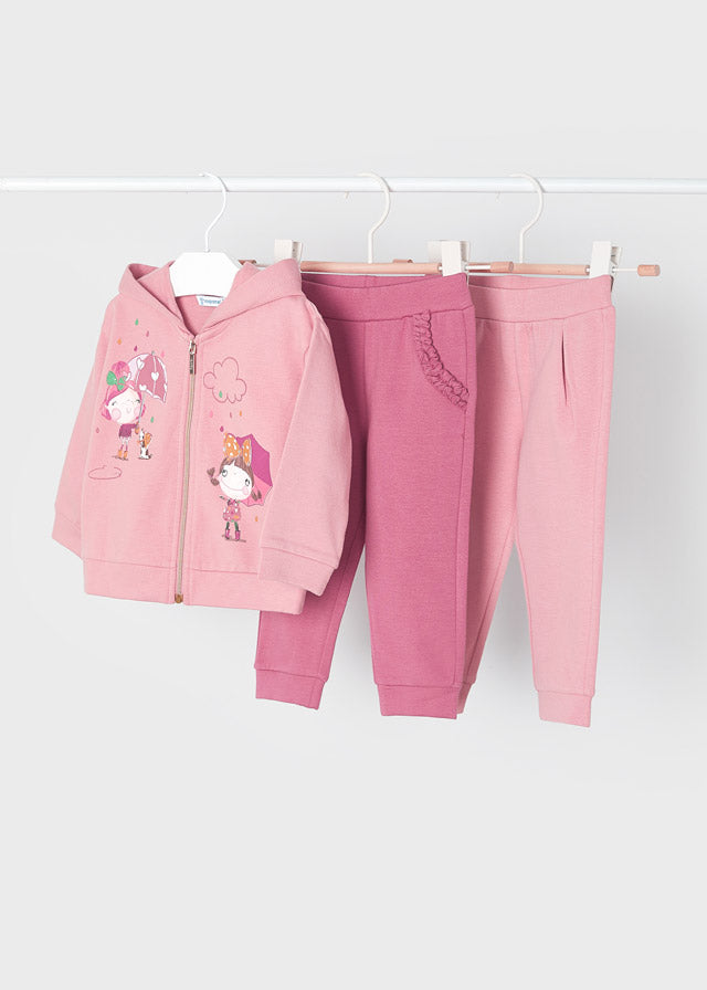 Pants con 2 pantalones para bebé ECOFRIENDS