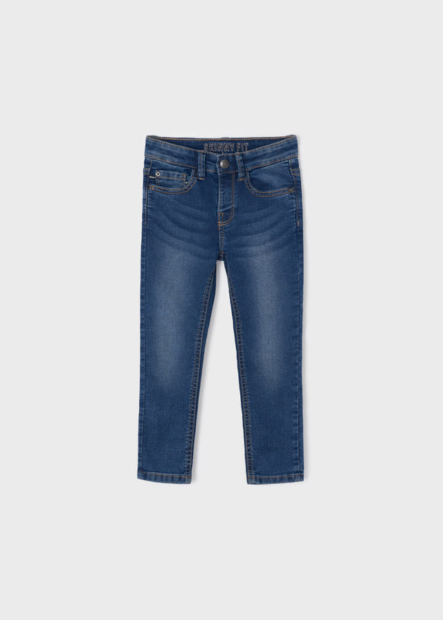 Pantalón de mezclilla skinny fit para niño ECOFRIENDS