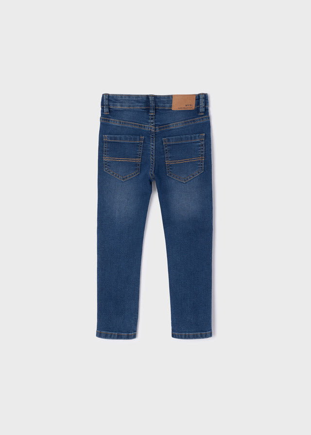 Pantalón de mezclilla skinny fit para niño ECOFRIENDS