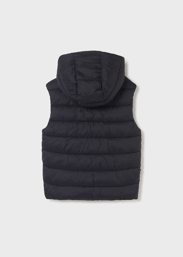 Chaleco acolchado reversible para chico