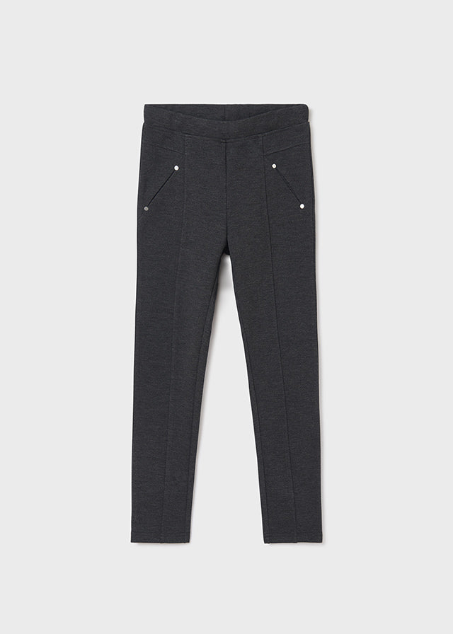 Pantalón de punto para chica