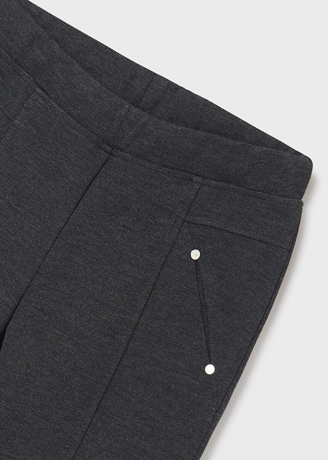 Pantalón de punto para chica