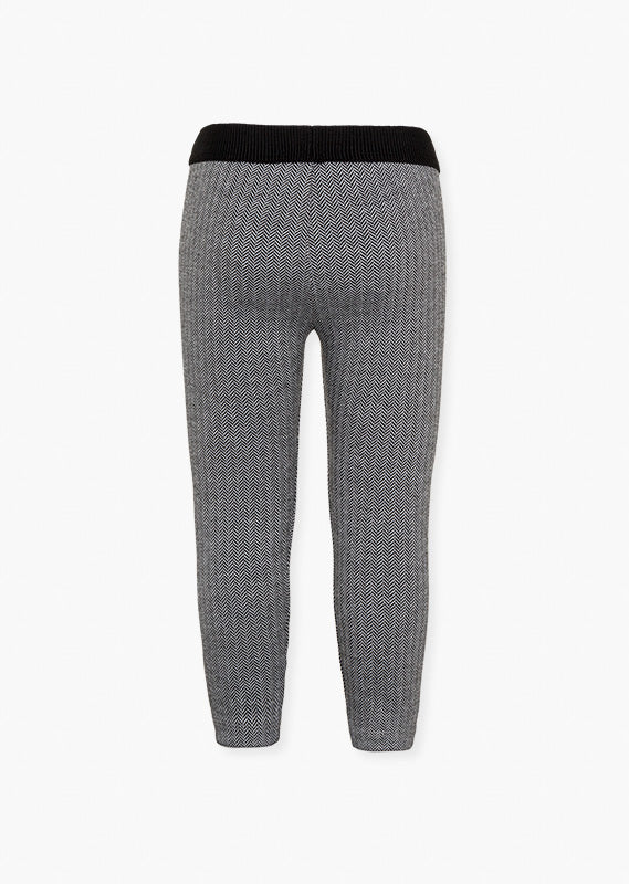 Leggins con cintura de goma elástica.