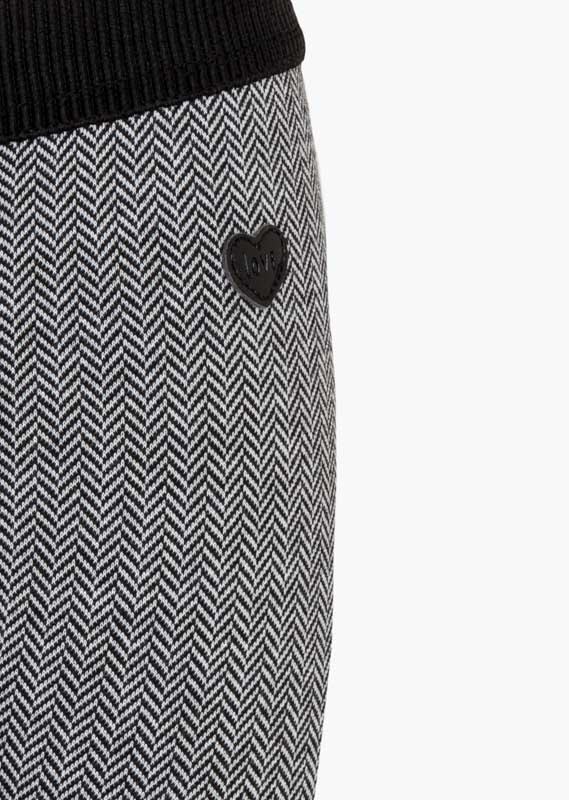 Leggins con cintura de goma elástica.