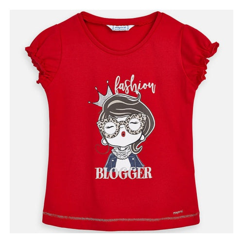Playera estampado de princesa 3008