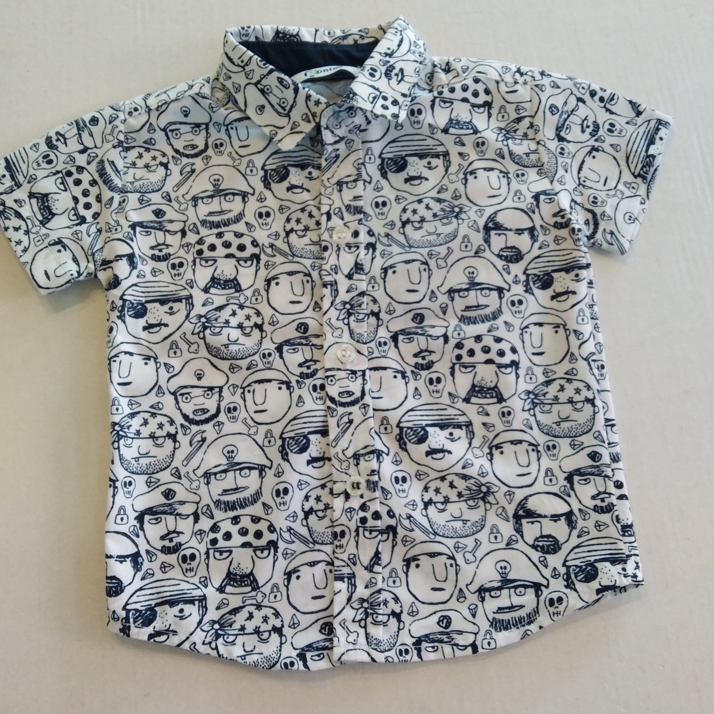 Camisa pirata 20175334