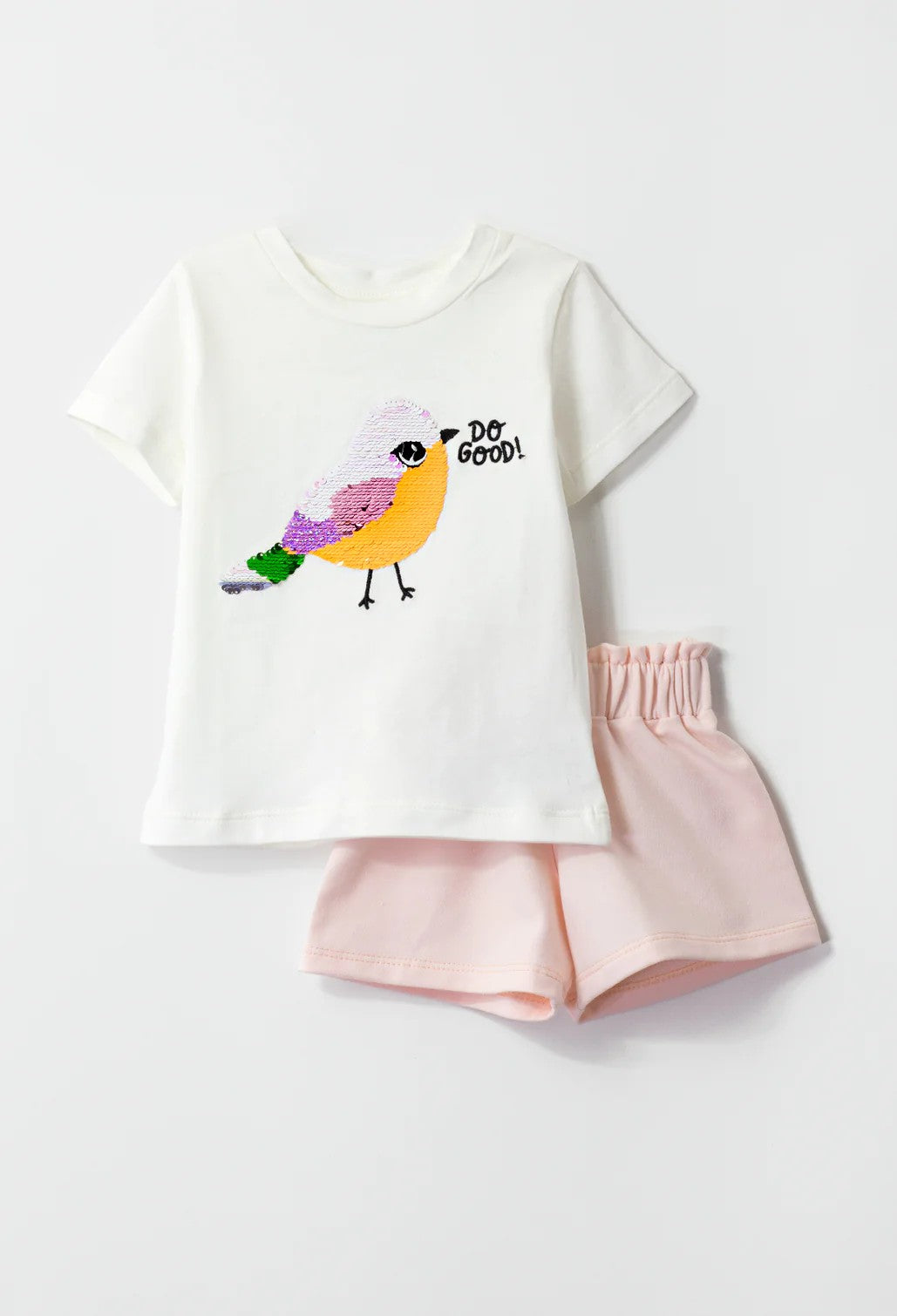 Conjunto de short para niña