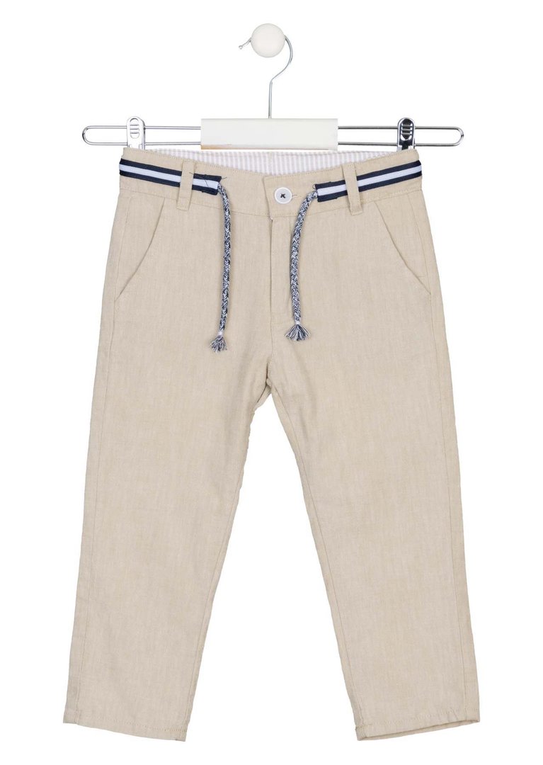 Pantalón lino niño