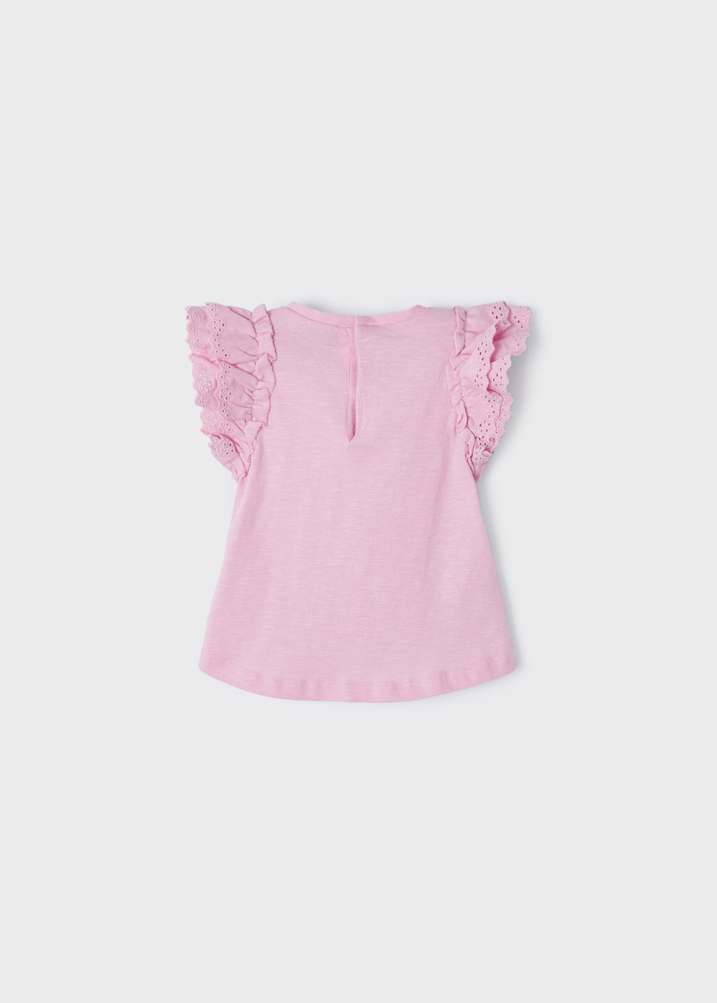 Playera ECOFRIENDS manga holan bebé niña