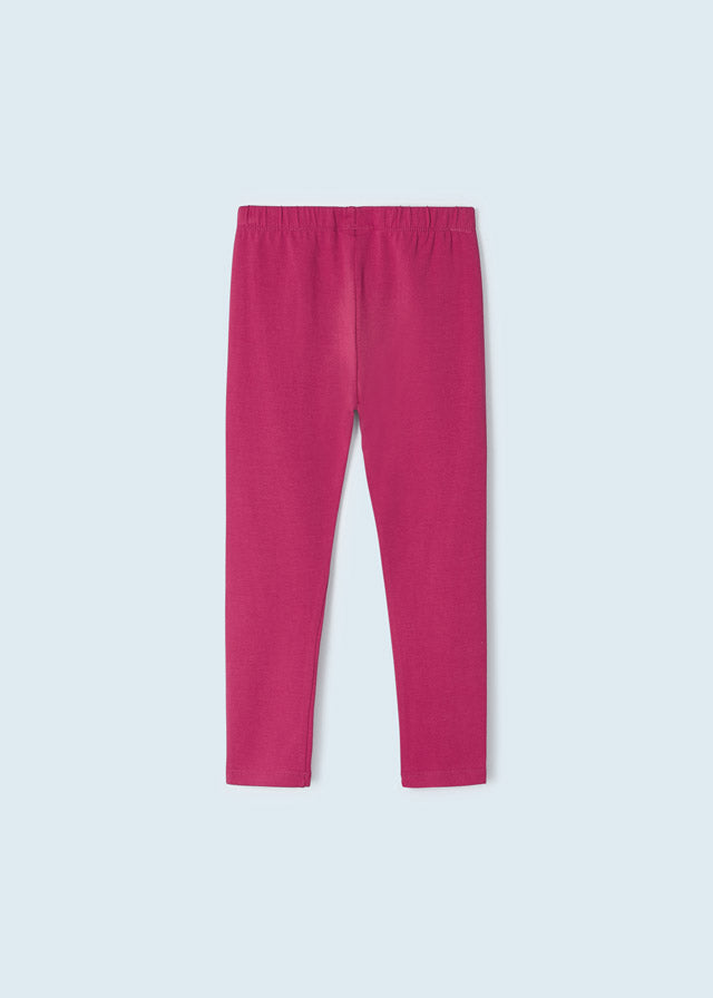 Legging largo de algodón sostenible para niña