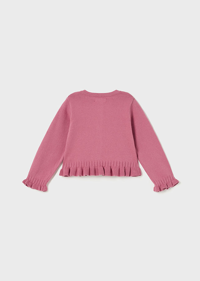 Torera de tricot con algodón sostenible para bebé